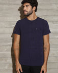 Camiseta Light Pocket Azul