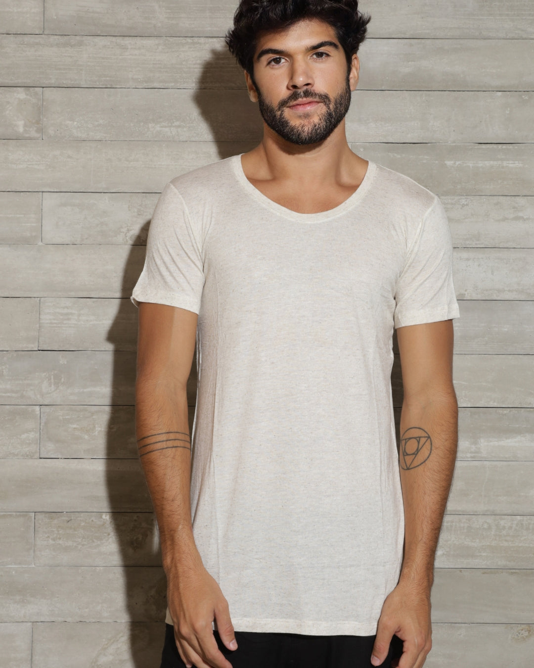 Camiseta Fin Tee Off White