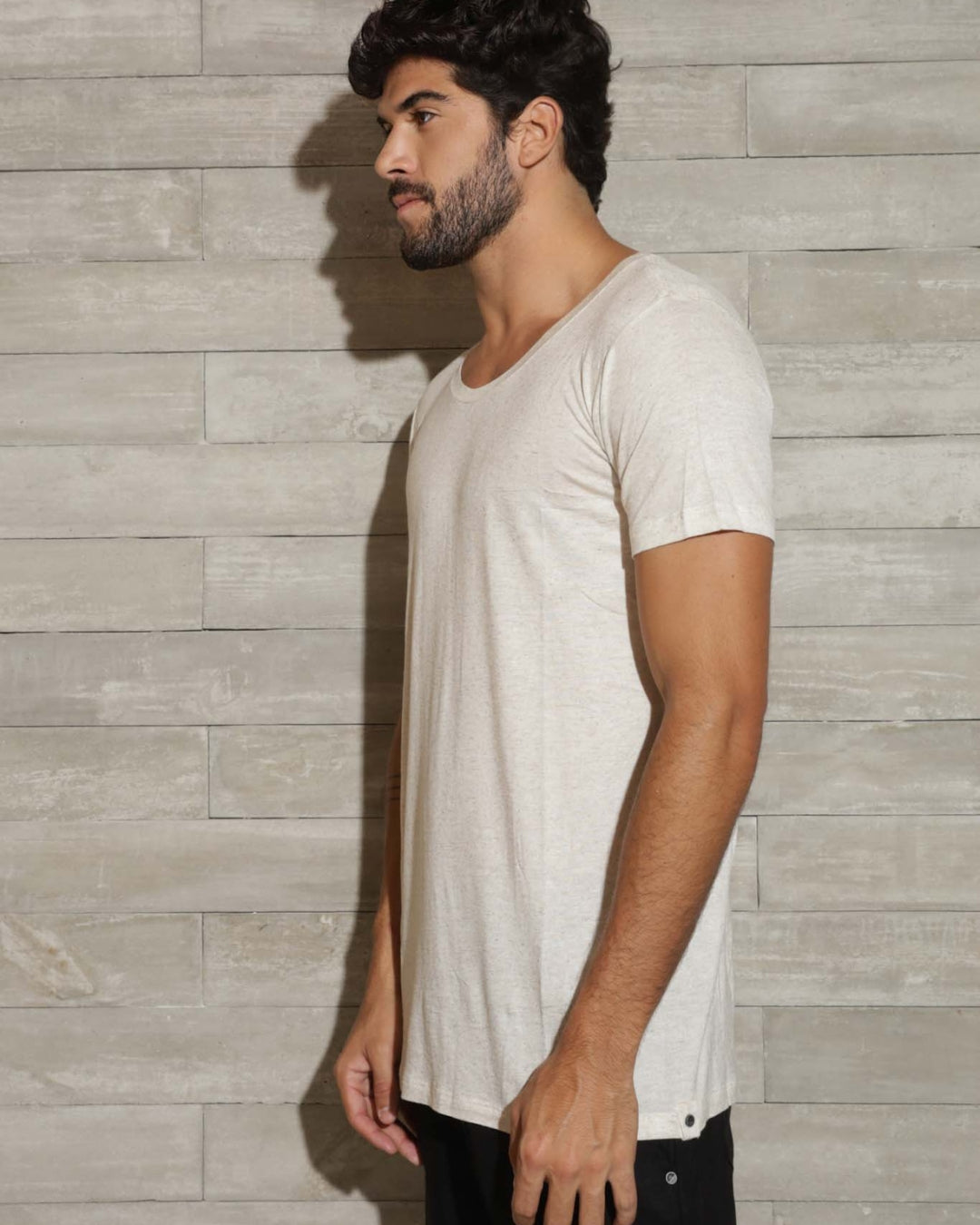 Camiseta Fin Tee Off White