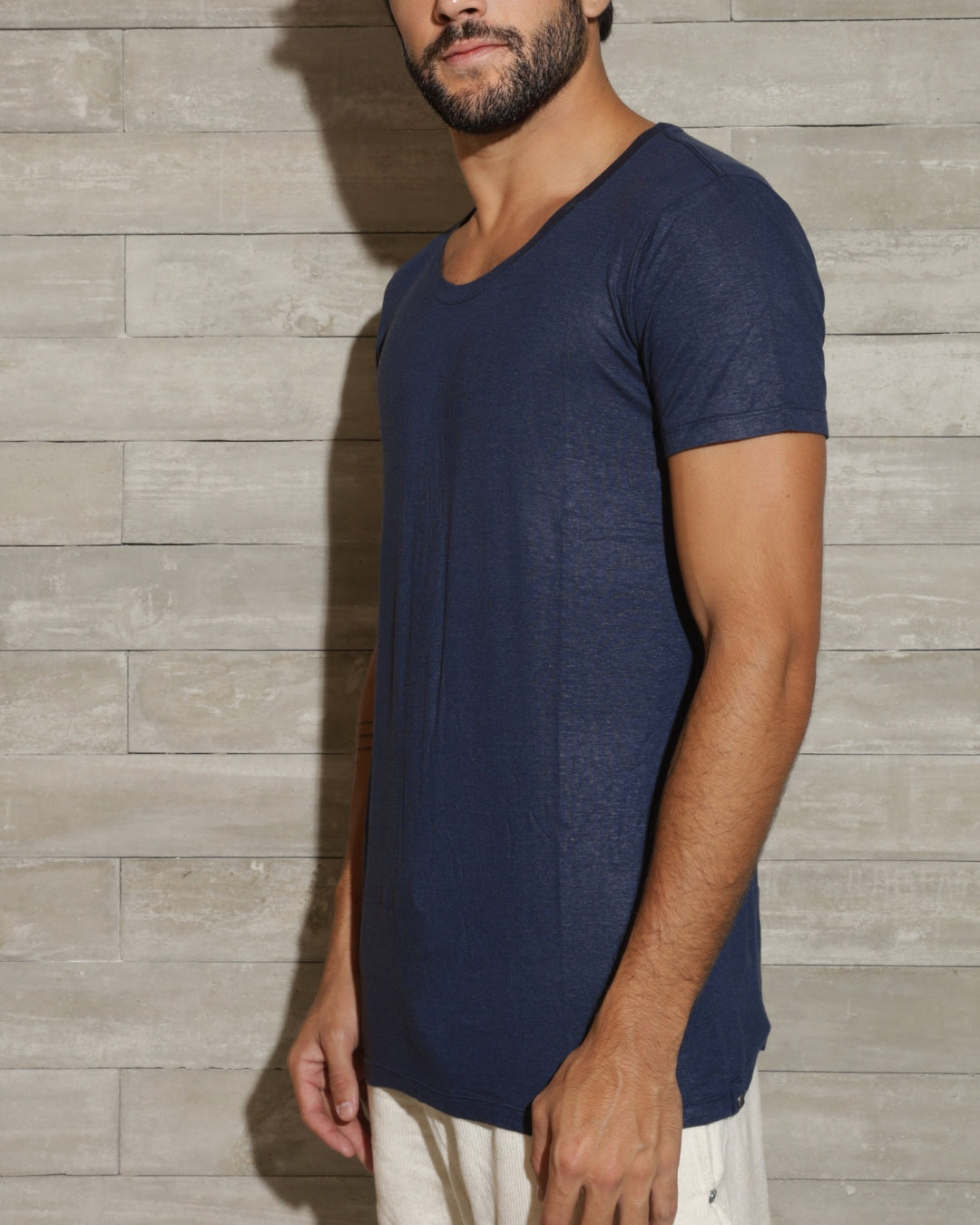 Camiseta Fin Tee Azul