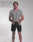Camiseta The V Cinza
