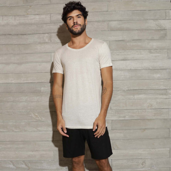 Camiseta Fin Tee Off White