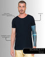 Camiseta Scarlett Tee Preta
